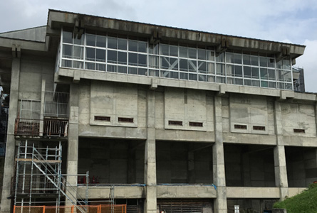 オービット施工前